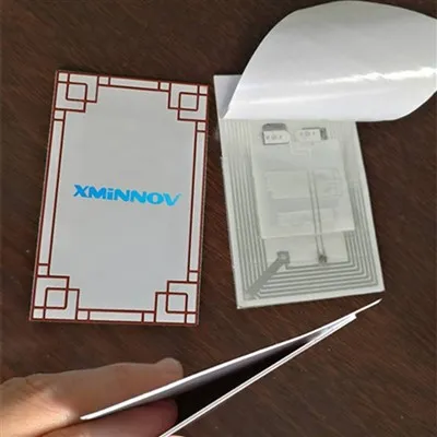 Etykieta rejestrowania danych temperatury NFC