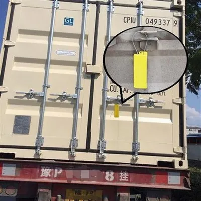 Pieczęć ciężarówki RFID